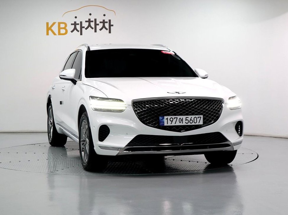 제네시스 GV70 2.5T 가솔린 AWD 사진 2