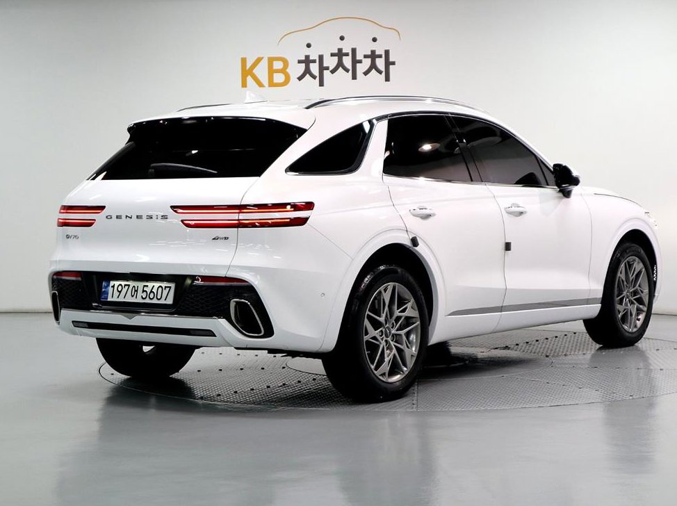 제네시스 GV70 2.5T 가솔린 AWD 사진 3