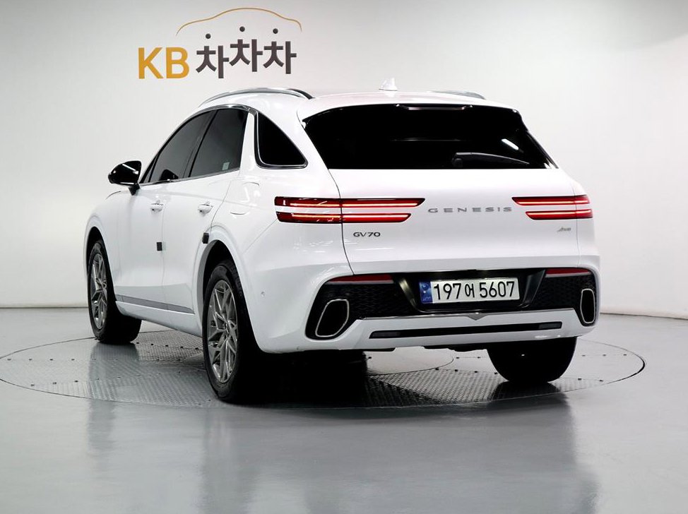 제네시스 GV70 2.5T 가솔린 AWD 사진 4