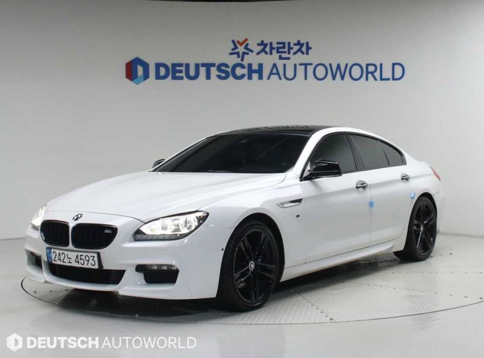 BMW 6시리즈 640 그란쿠페