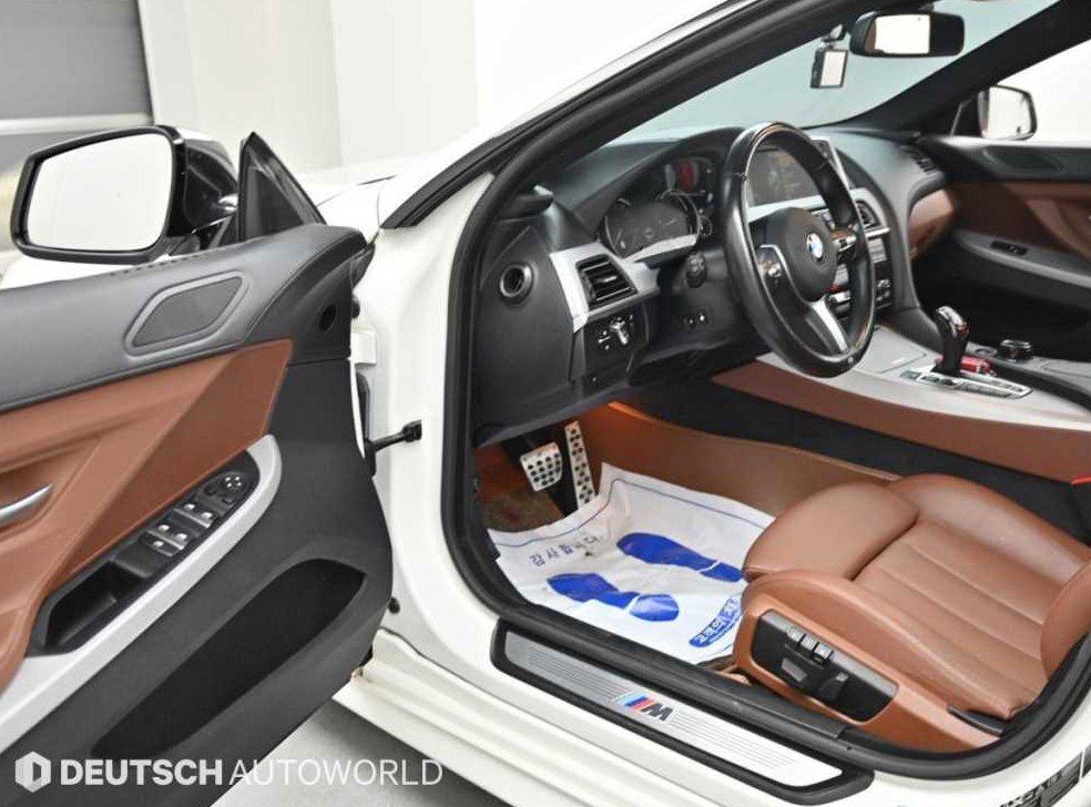 BMW 6시리즈 640 그란쿠페 사진 11