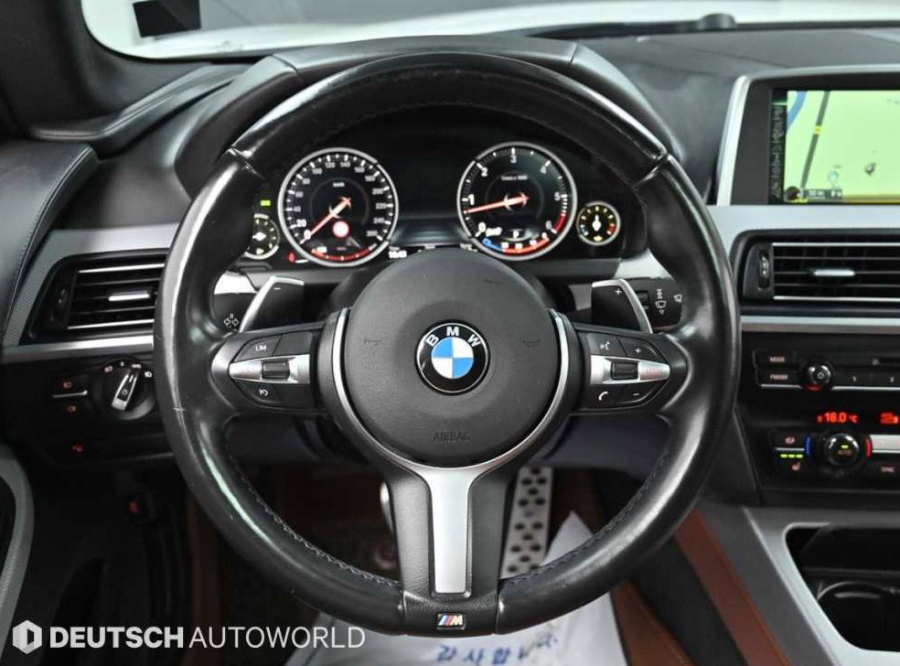 BMW 6시리즈 640 그란쿠페 사진 13