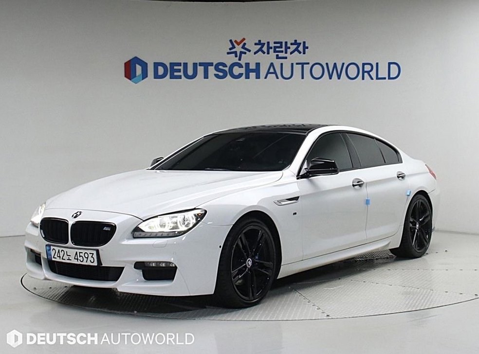 BMW 6시리즈 640 그란쿠페 사진 18