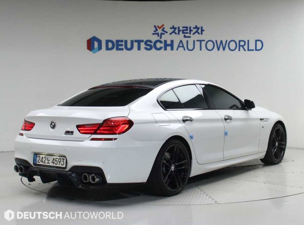 BMW 6시리즈 640 그란쿠페 사진 2
