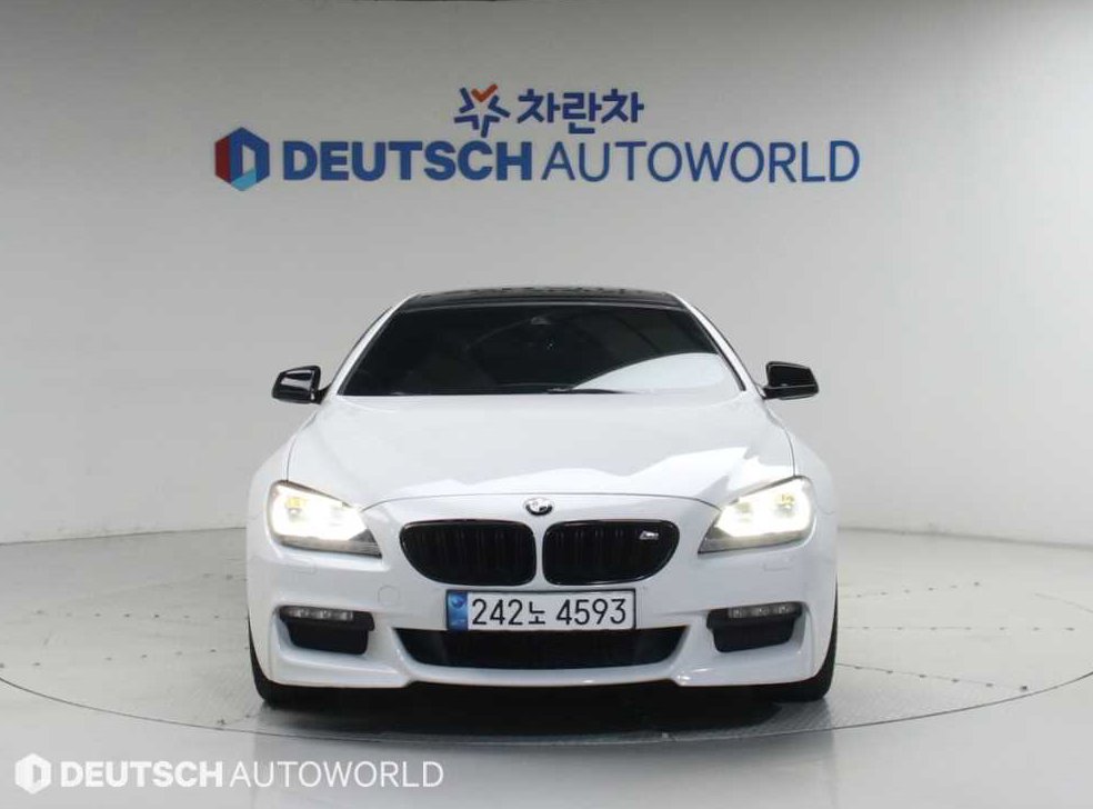 BMW 6시리즈 640 그란쿠페 사진 3