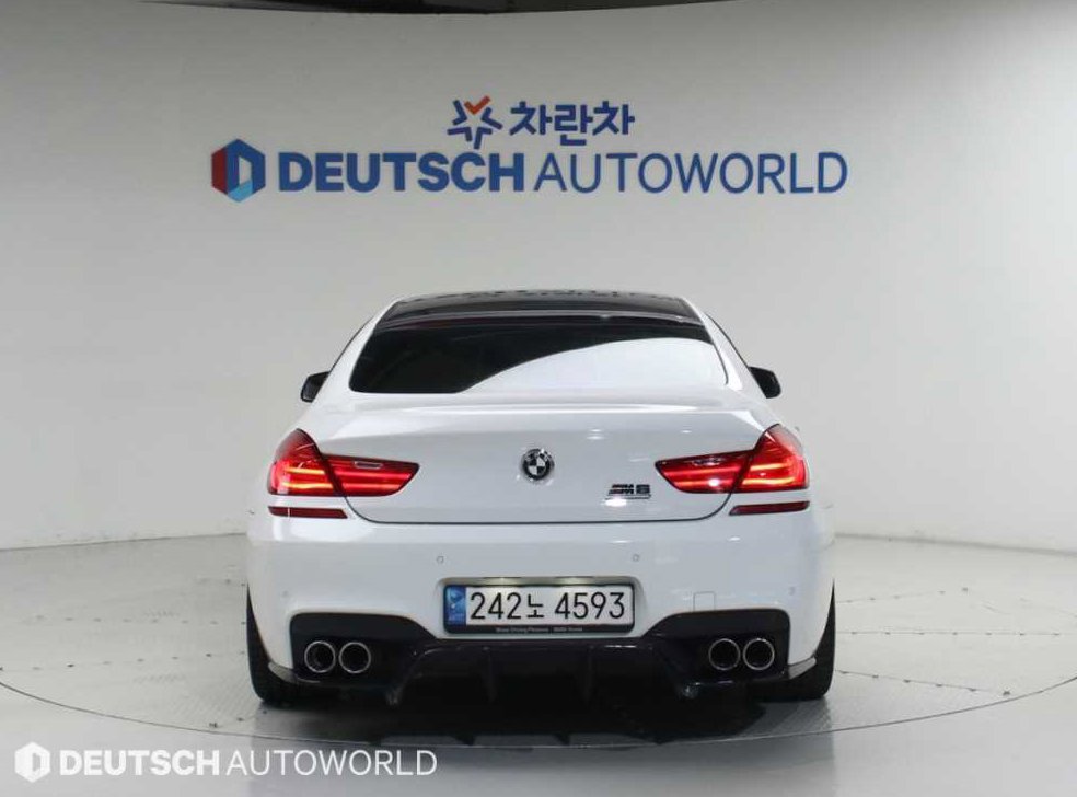 BMW 6시리즈 640 그란쿠페 사진 4