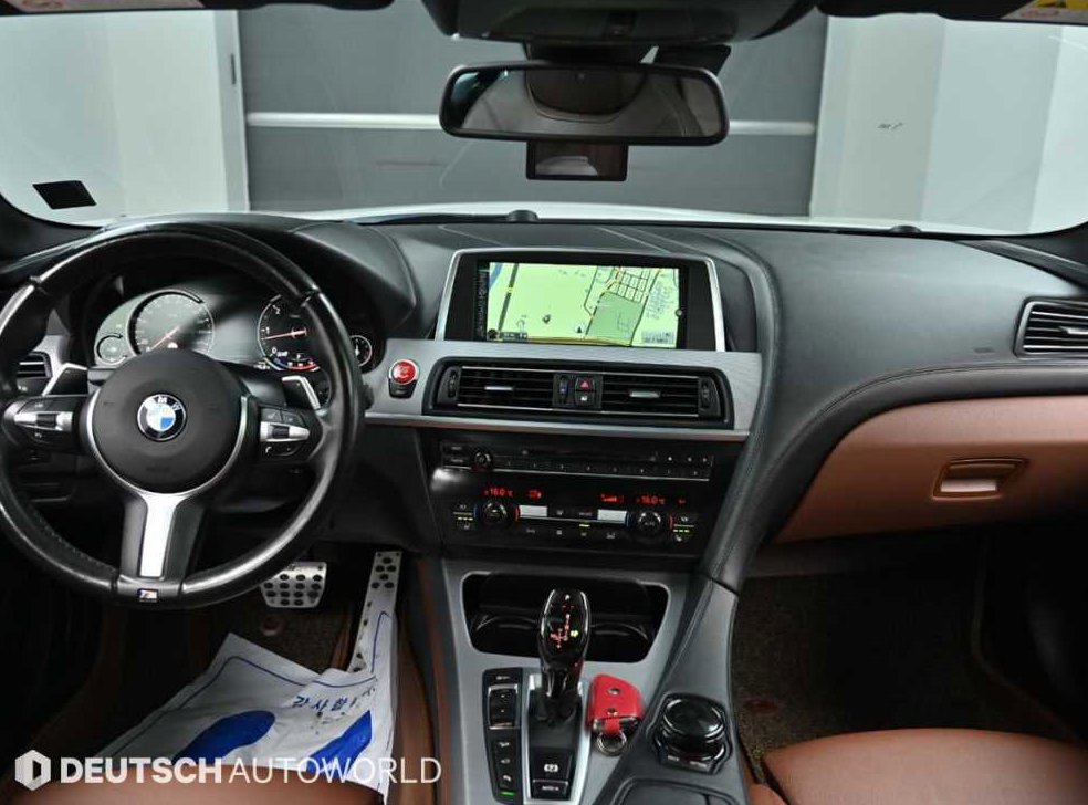 BMW 6시리즈 640 그란쿠페 사진 7