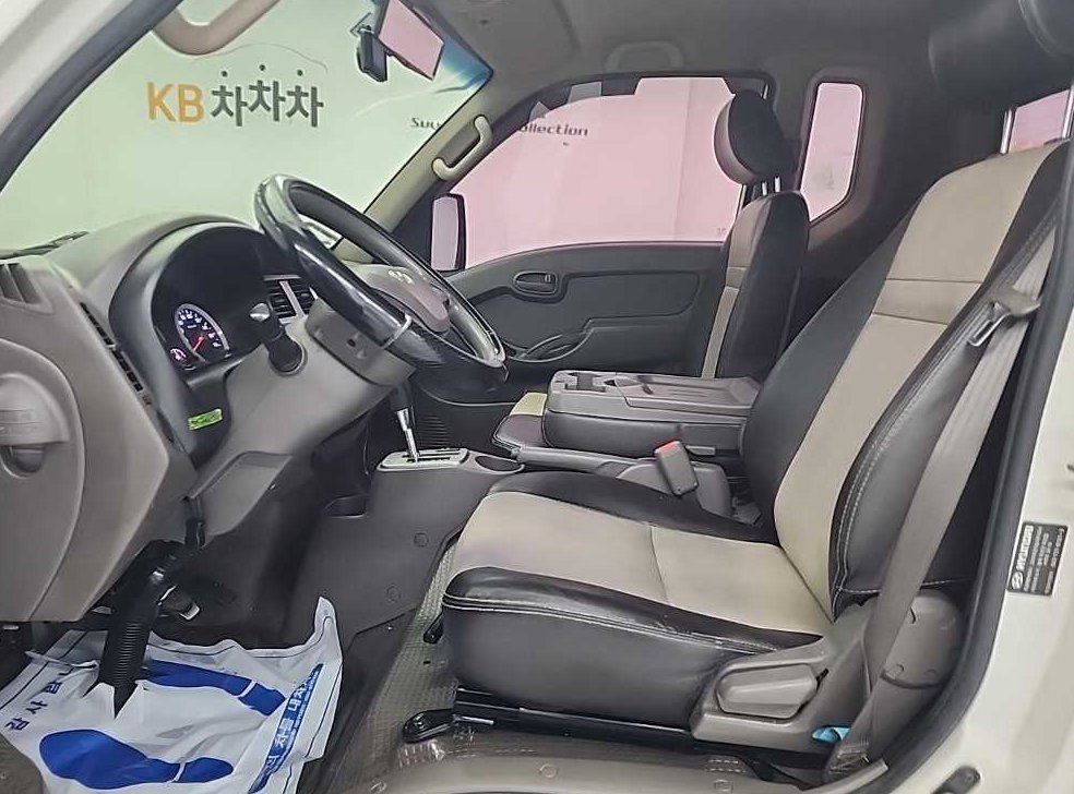 소형화물 내장탑 슈퍼캡/초장축/(CRDi) 사진 10