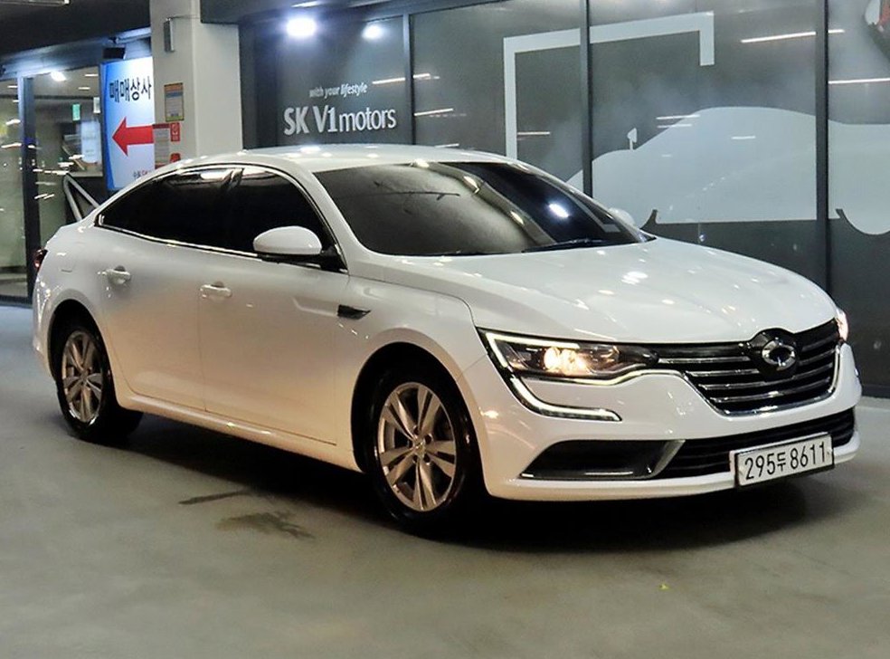 르노코리아(삼성) SM6 LPG 2.0 LPe