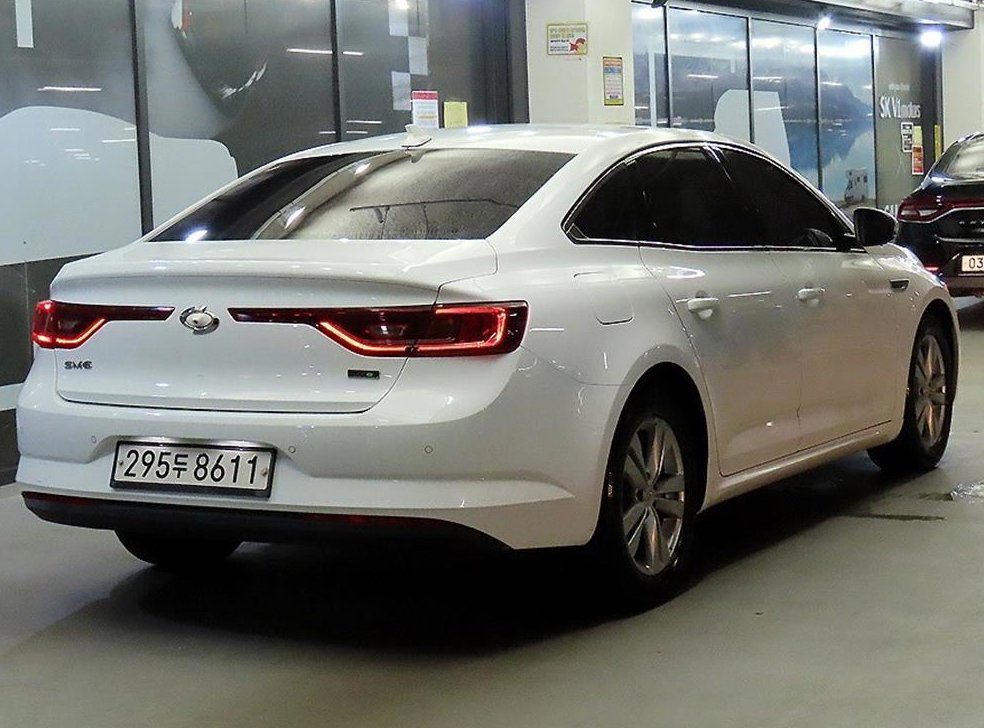 르노코리아(삼성) SM6 LPG 2.0 LPe 사진 4