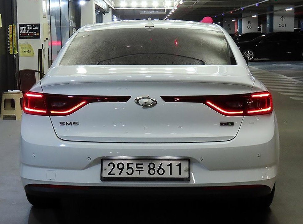 르노코리아(삼성) SM6 LPG 2.0 LPe 사진 5