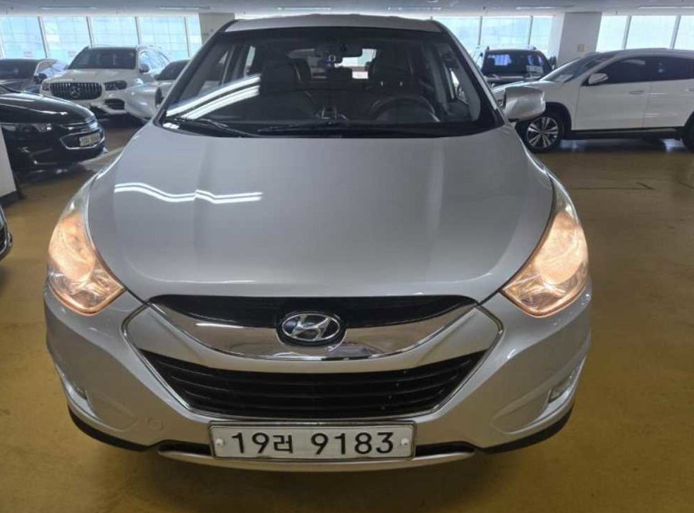 현대 투싼 2WD VGT X20