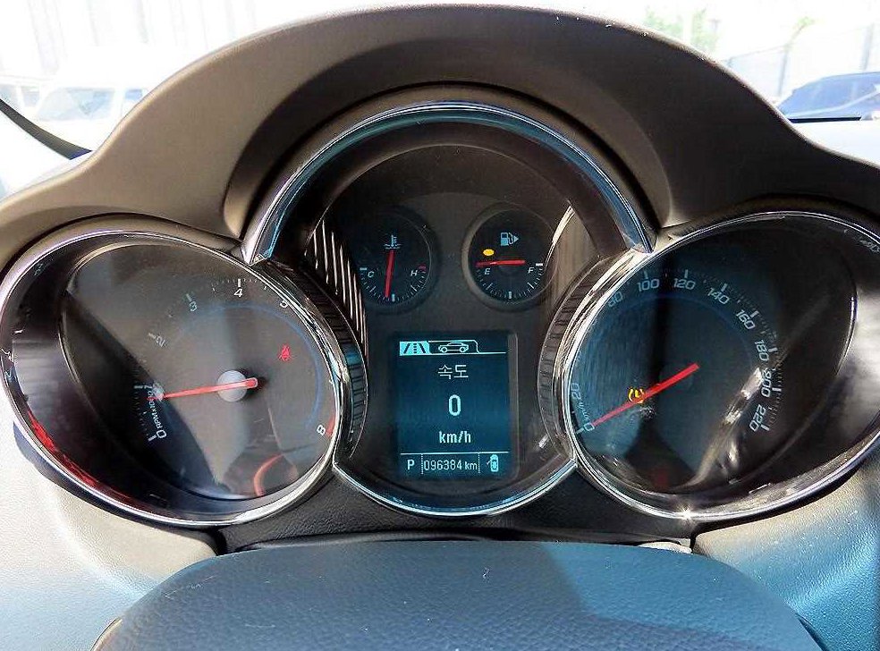 쉐보레 크루즈 1.8LTZ 사진 9