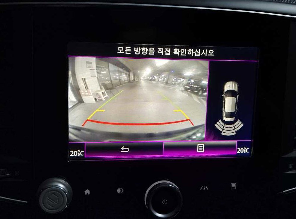 르노코리아(삼성) SM6 가솔린 1.6 TCe 사진 15