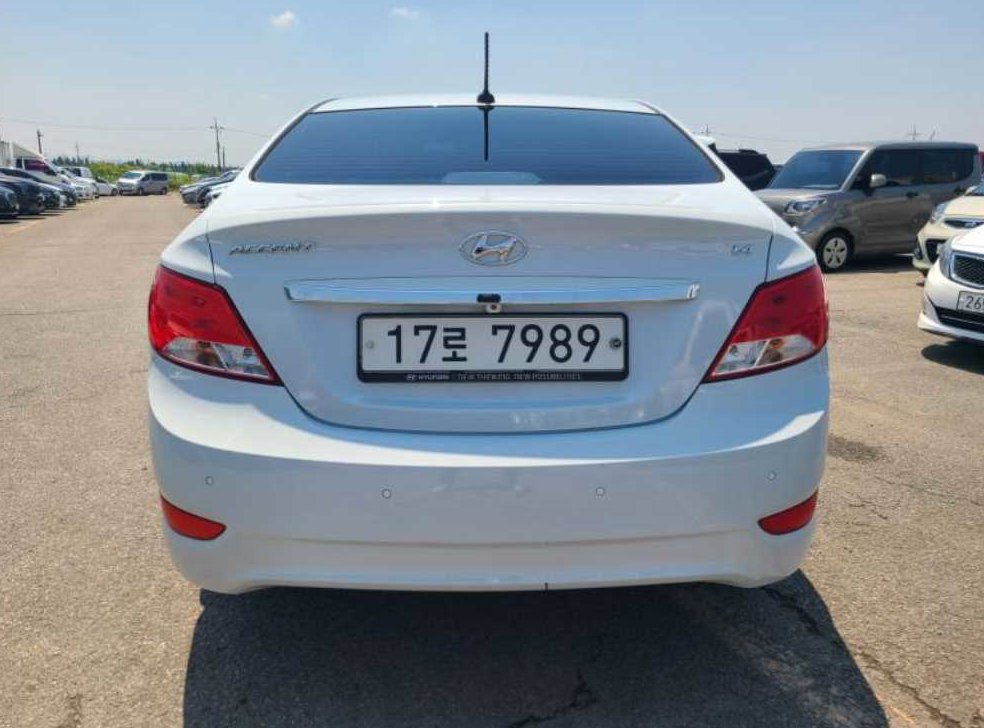 현대 엑센트 1.4VVT 모던 사진 5