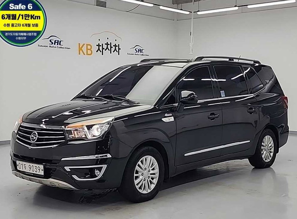 KG모빌리티(쌍용)  코란도 4WD RX