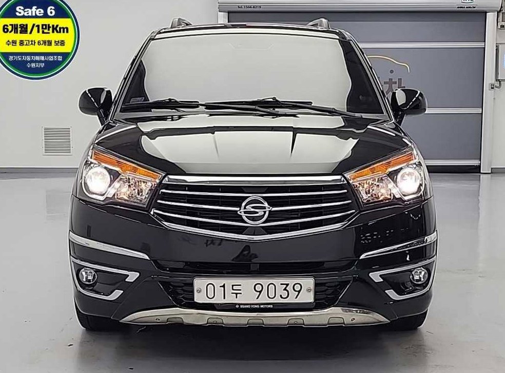 KG모빌리티(쌍용)  코란도 4WD RX 사진 2