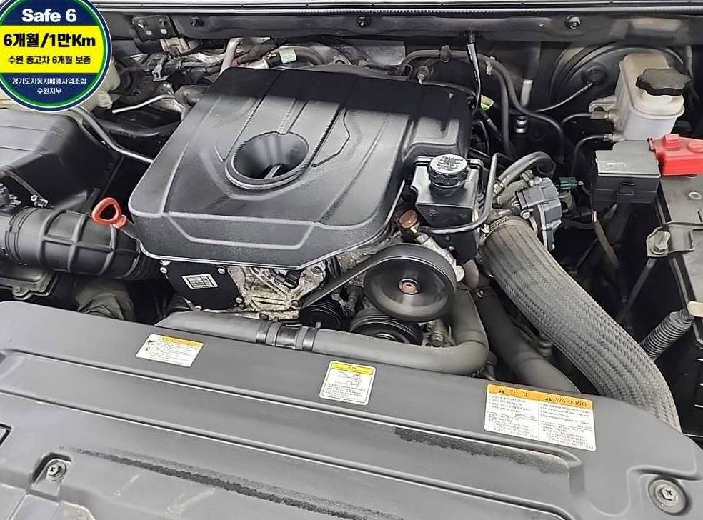 KG모빌리티(쌍용)  코란도 4WD RX 사진 5