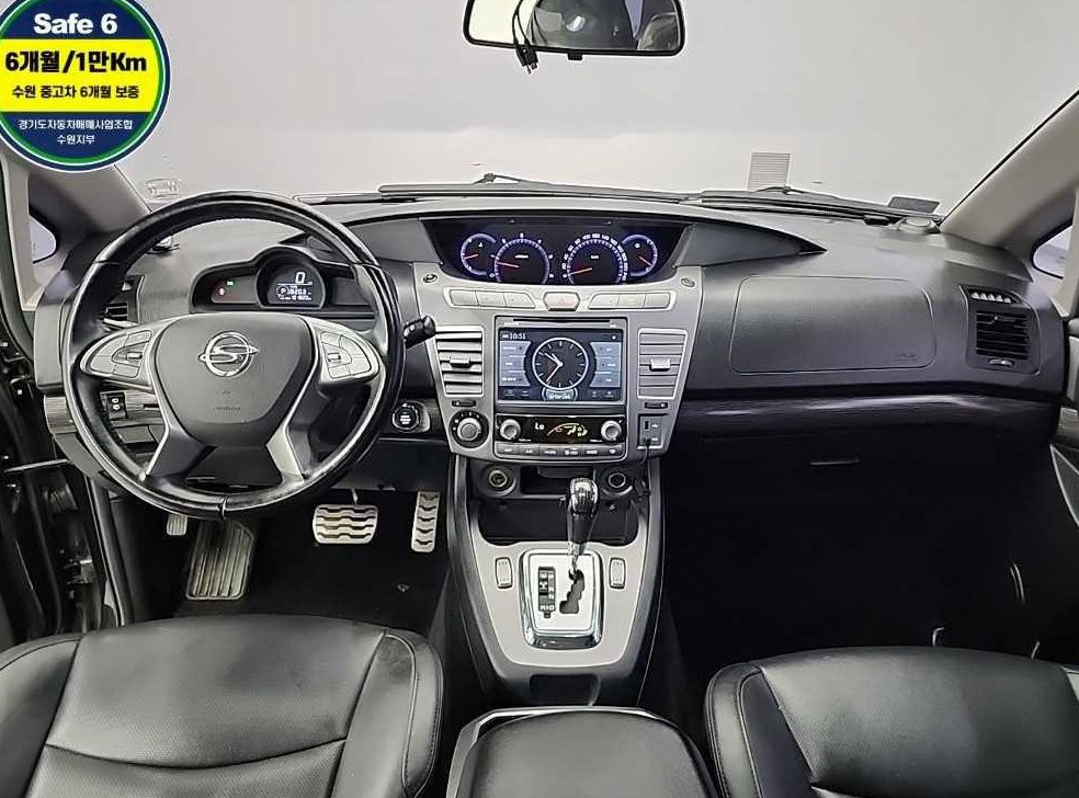 KG모빌리티(쌍용)  코란도 4WD RX 사진 7