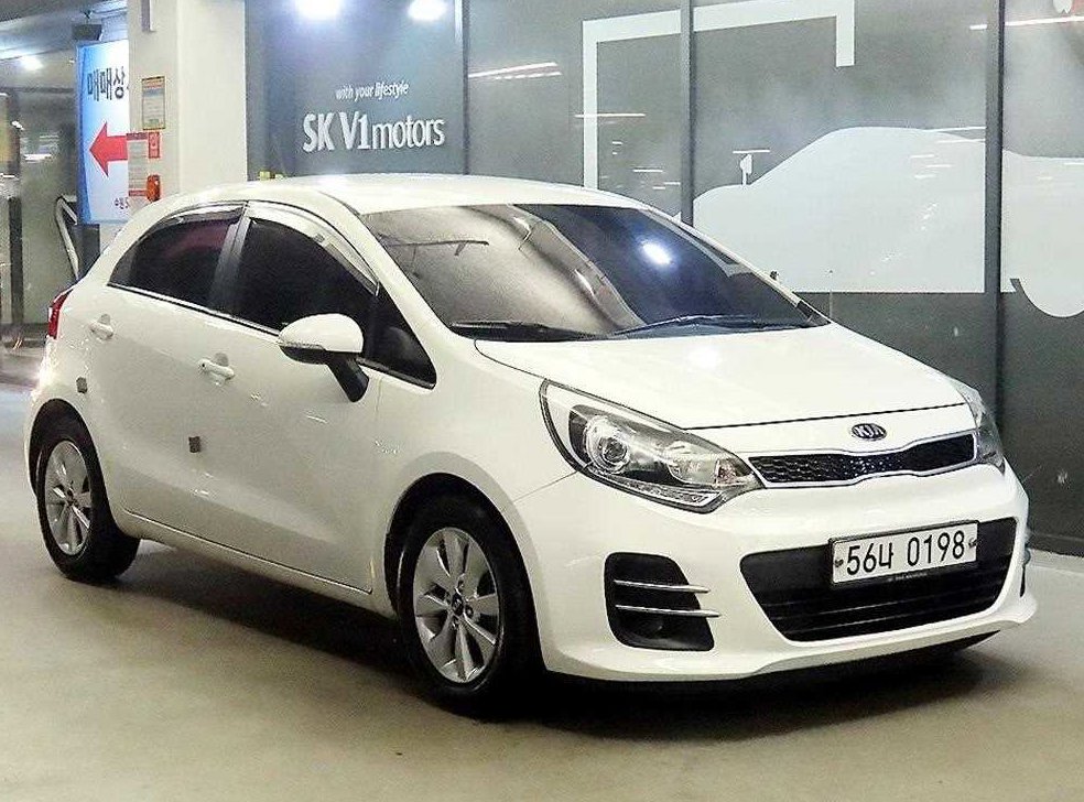 기아 프라이드 5DR 1.4 MPI 트렌디