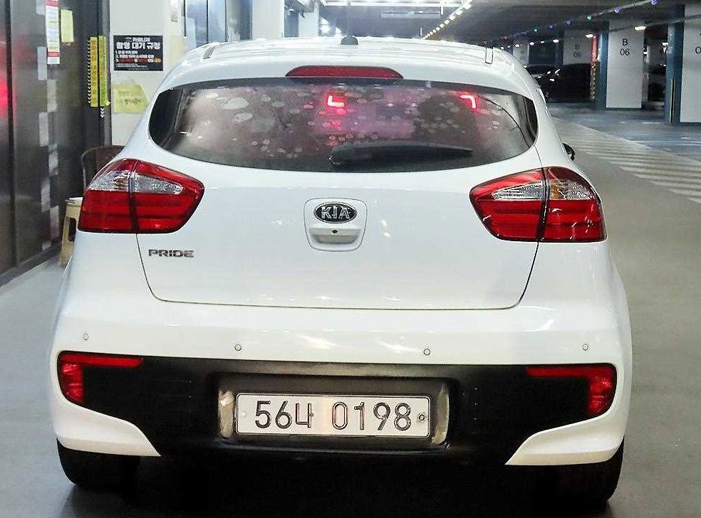 기아 프라이드 5DR 1.4 MPI 트렌디 사진 5