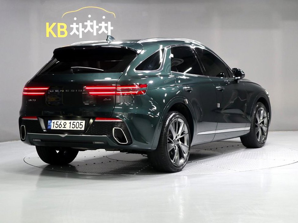 제네시스 GV70 2.5T 가솔린 2WD 사진 3
