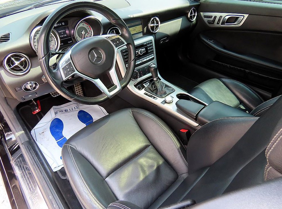 벤츠 SLK 클래스 200 블루이피션시 사진 10