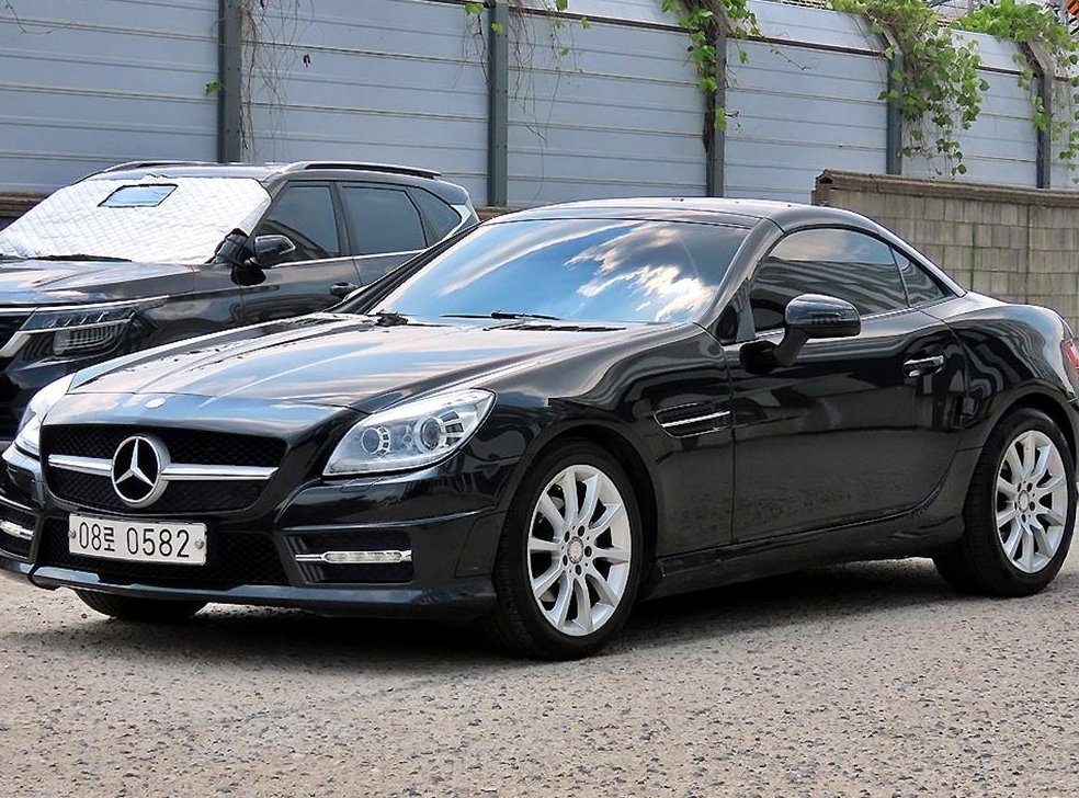 벤츠 SLK 클래스 200 블루이피션시 사진 2