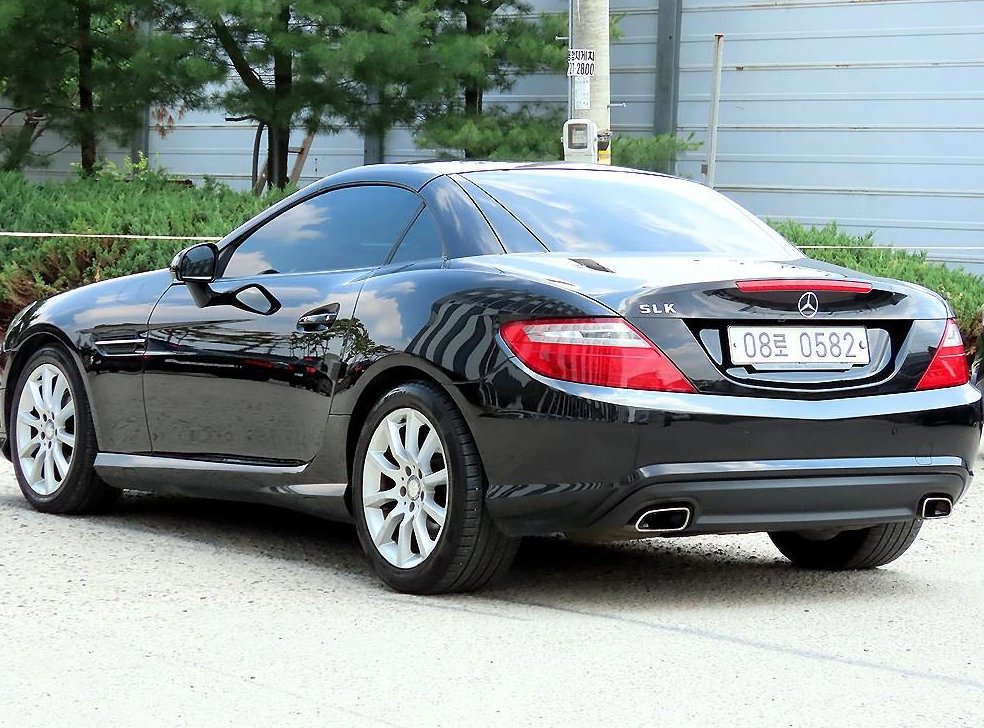 벤츠 SLK 클래스 200 블루이피션시 사진 3