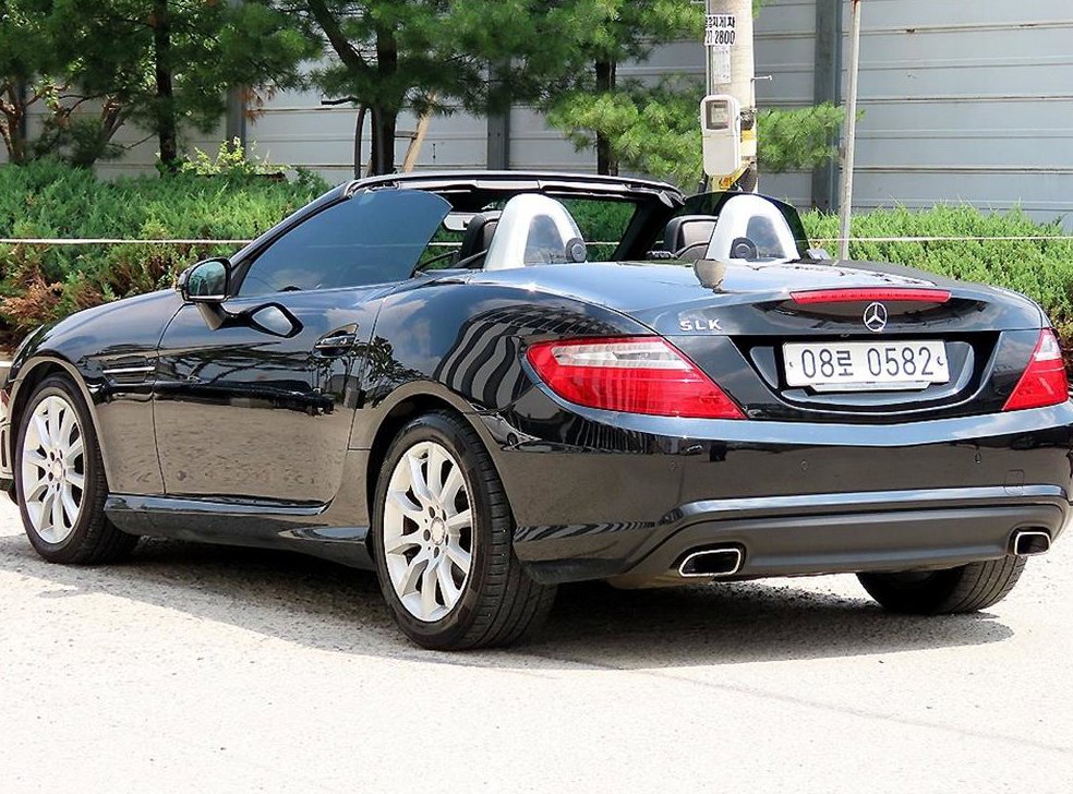 벤츠 SLK 클래스 200 블루이피션시 사진 7