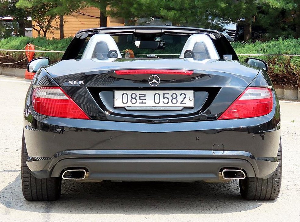 벤츠 SLK 클래스 200 블루이피션시 사진 8