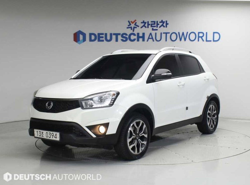 KG모빌리티(쌍용)  코란도 2WD 2.2 익스트림