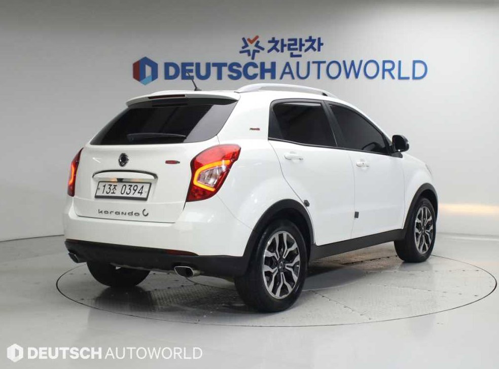 KG모빌리티(쌍용)  코란도 2WD 2.2 익스트림 사진 2