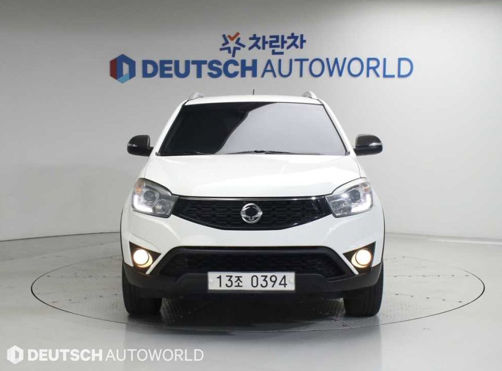 KG모빌리티(쌍용)  코란도 2WD 2.2 익스트림 사진 3