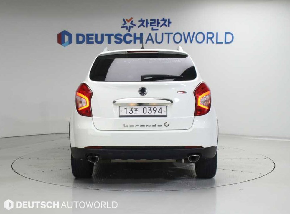 KG모빌리티(쌍용)  코란도 2WD 2.2 익스트림 사진 4