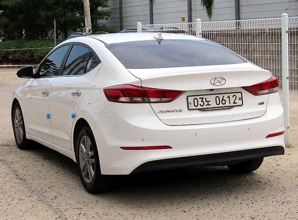 현대 아반떼 1.6 GDI 모던 사진 3