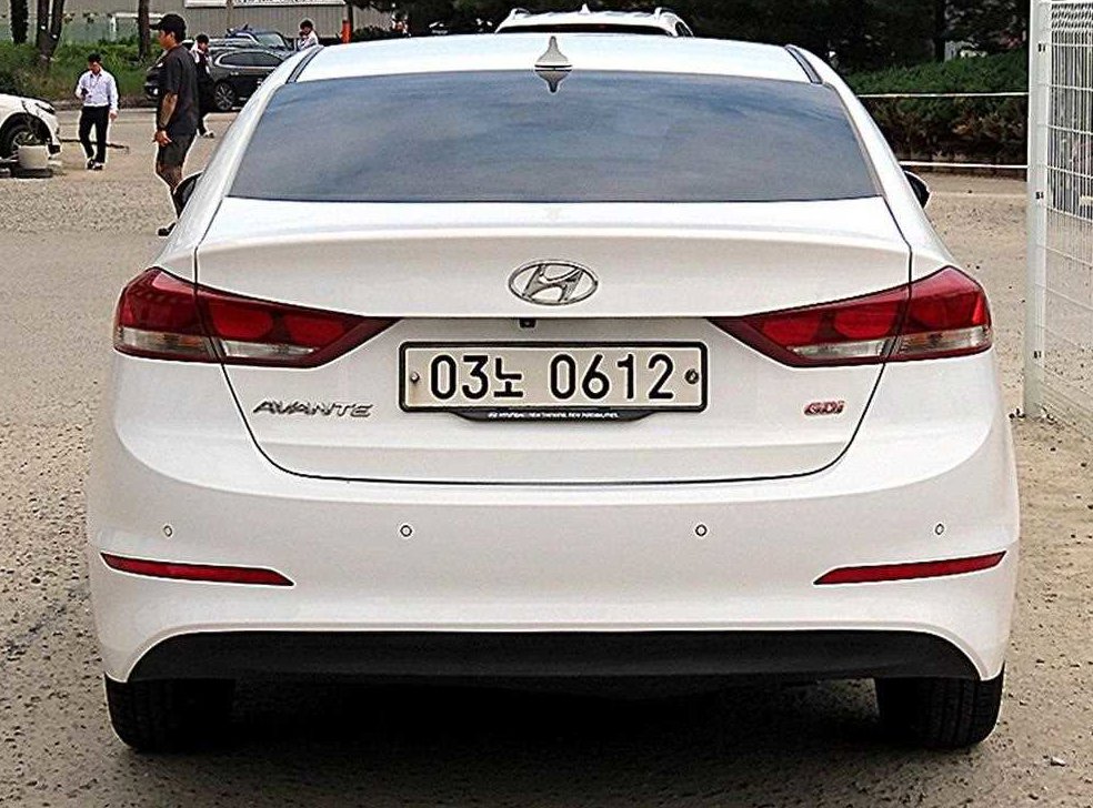 현대 아반떼 1.6 GDI 모던 사진 4