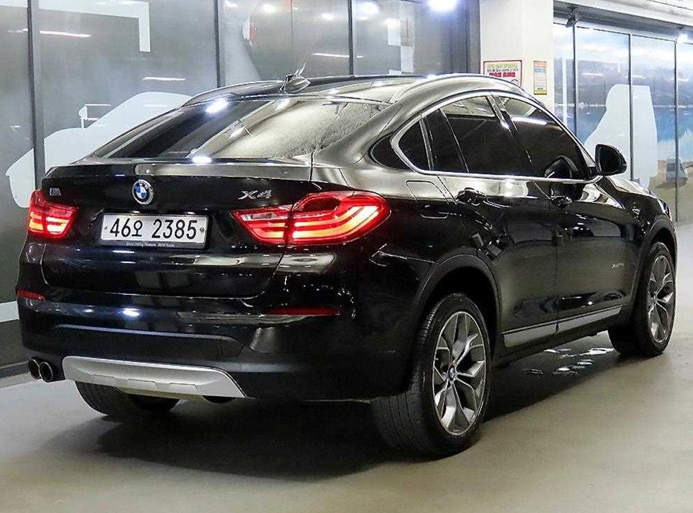 BMW X4  xDrive 20d 사진 4