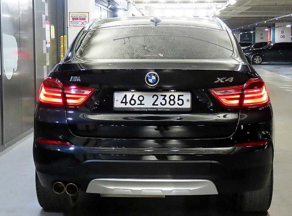 BMW X4  xDrive 20d 사진 5