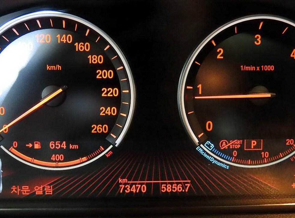BMW X4  xDrive 20d 사진 9