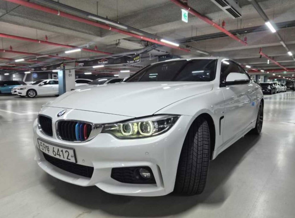 BMW 4시리즈 420d 쿠페 M 스포츠