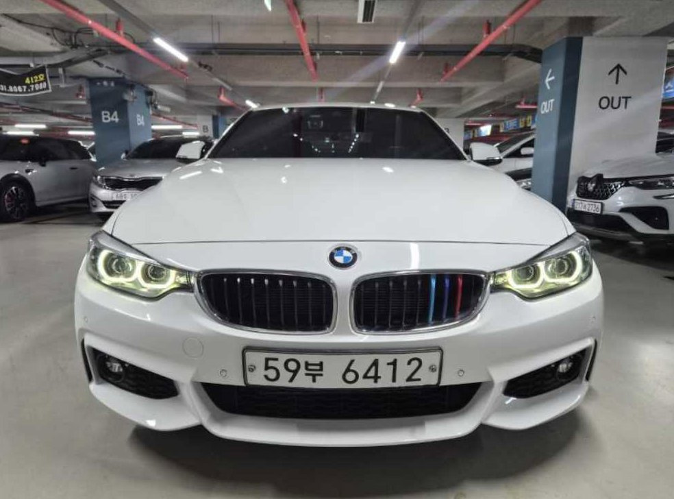 BMW 4시리즈 420d 쿠페 M 스포츠 사진 2