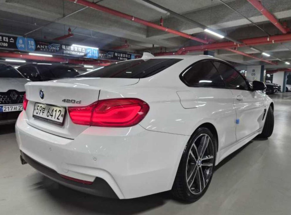BMW 4시리즈 420d 쿠페 M 스포츠 사진 3