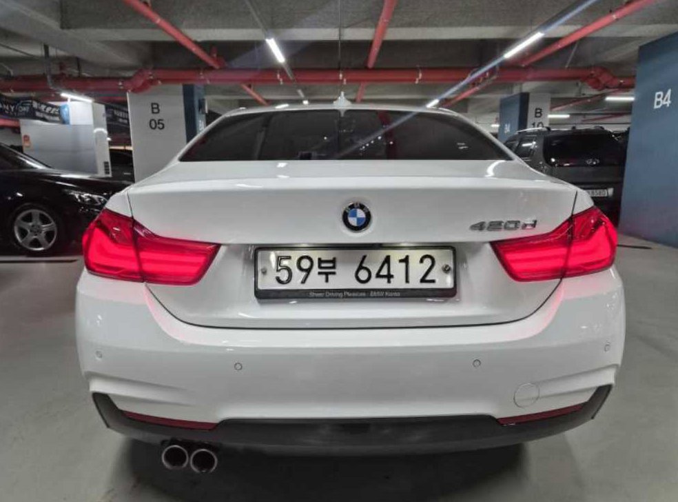 BMW 4시리즈 420d 쿠페 M 스포츠 사진 4