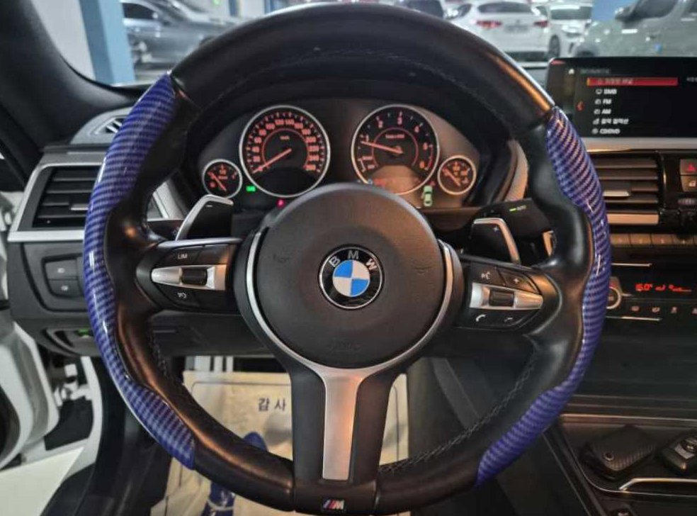 BMW 4시리즈 420d 쿠페 M 스포츠 사진 6