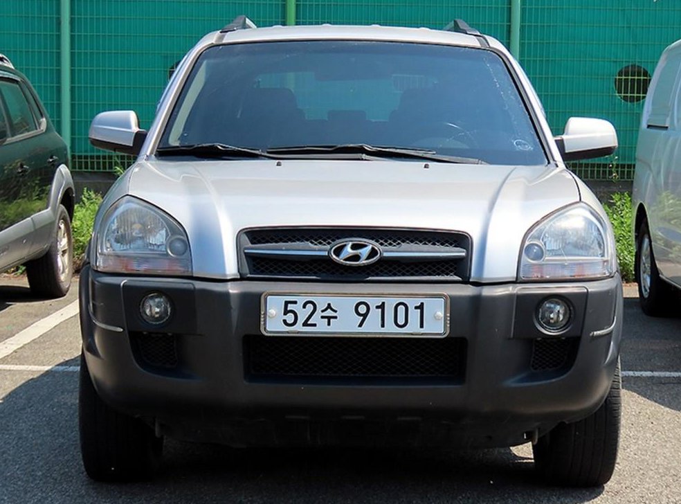 현대 투싼 VGT 2WD