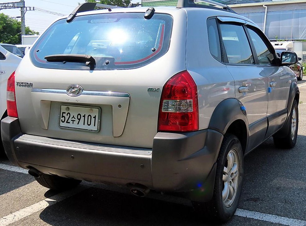 현대 투싼 VGT 2WD 사진 3