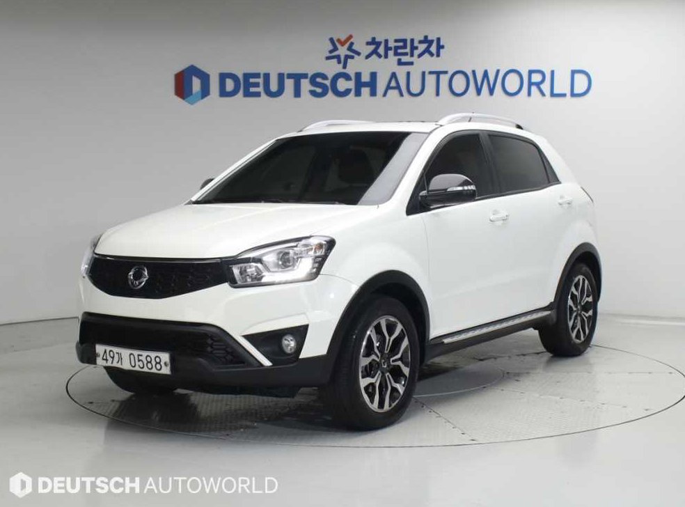 KG모빌리티(쌍용)  코란도 2WD 2.2 익스트림