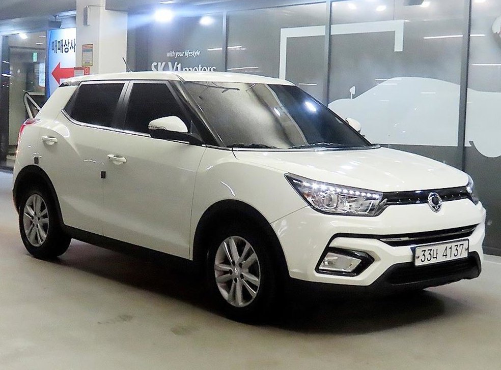 KG모빌리티(쌍용)  티볼리 2WD 가솔린 VX