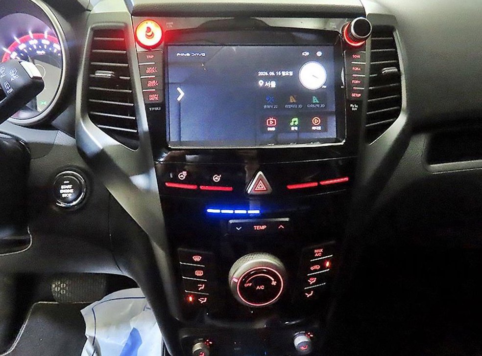 KG모빌리티(쌍용)  티볼리 2WD 가솔린 VX 사진 11